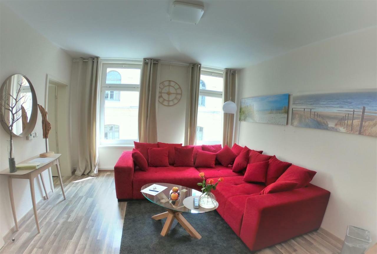 Schwerin Apartment Am Pfaffenteich 1. Obergeschoss Eksteriør billede