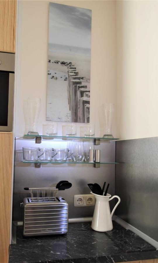 Schwerin Apartment Am Pfaffenteich 1. Obergeschoss Eksteriør billede