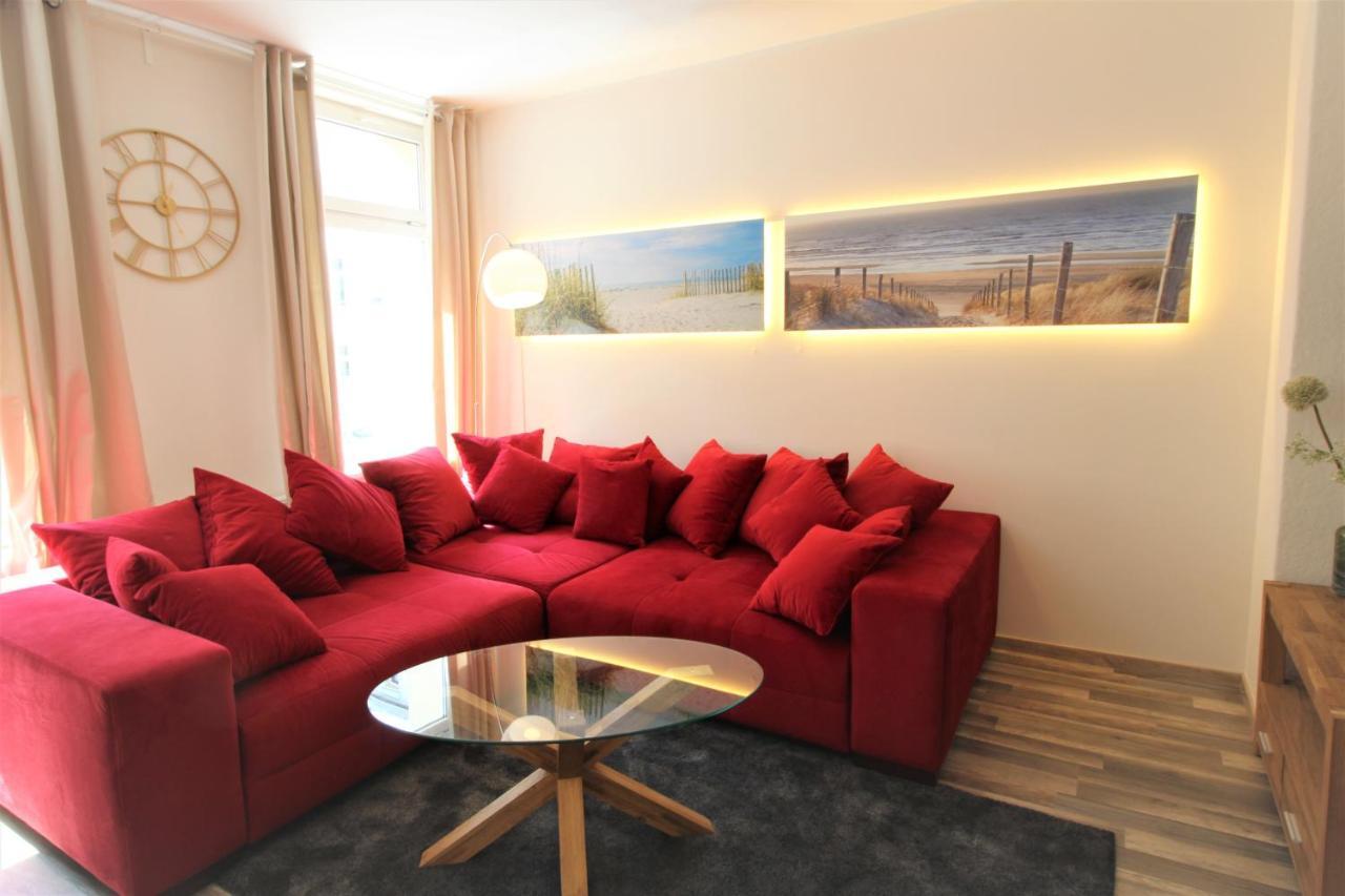 Schwerin Apartment Am Pfaffenteich 1. Obergeschoss Eksteriør billede